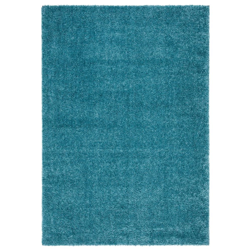 Safavieh August Shag 9' x 12' Turquoise Area Rug