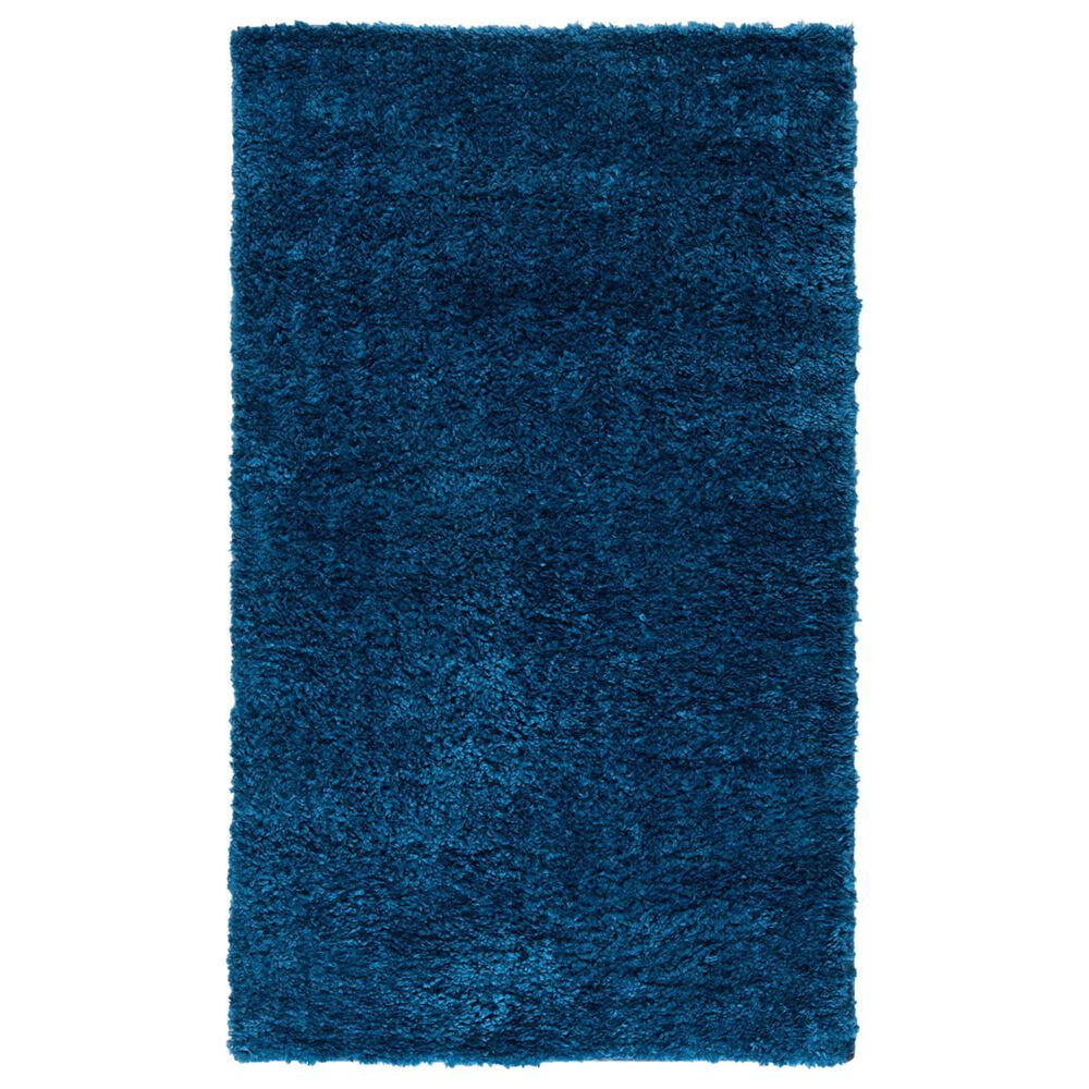 Safavieh August Shag AUG900N 2'3" x 4' Navy Area Rug