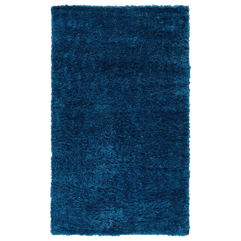Safavieh August Shag AUG900N 4' x 6' Navy Area Rug