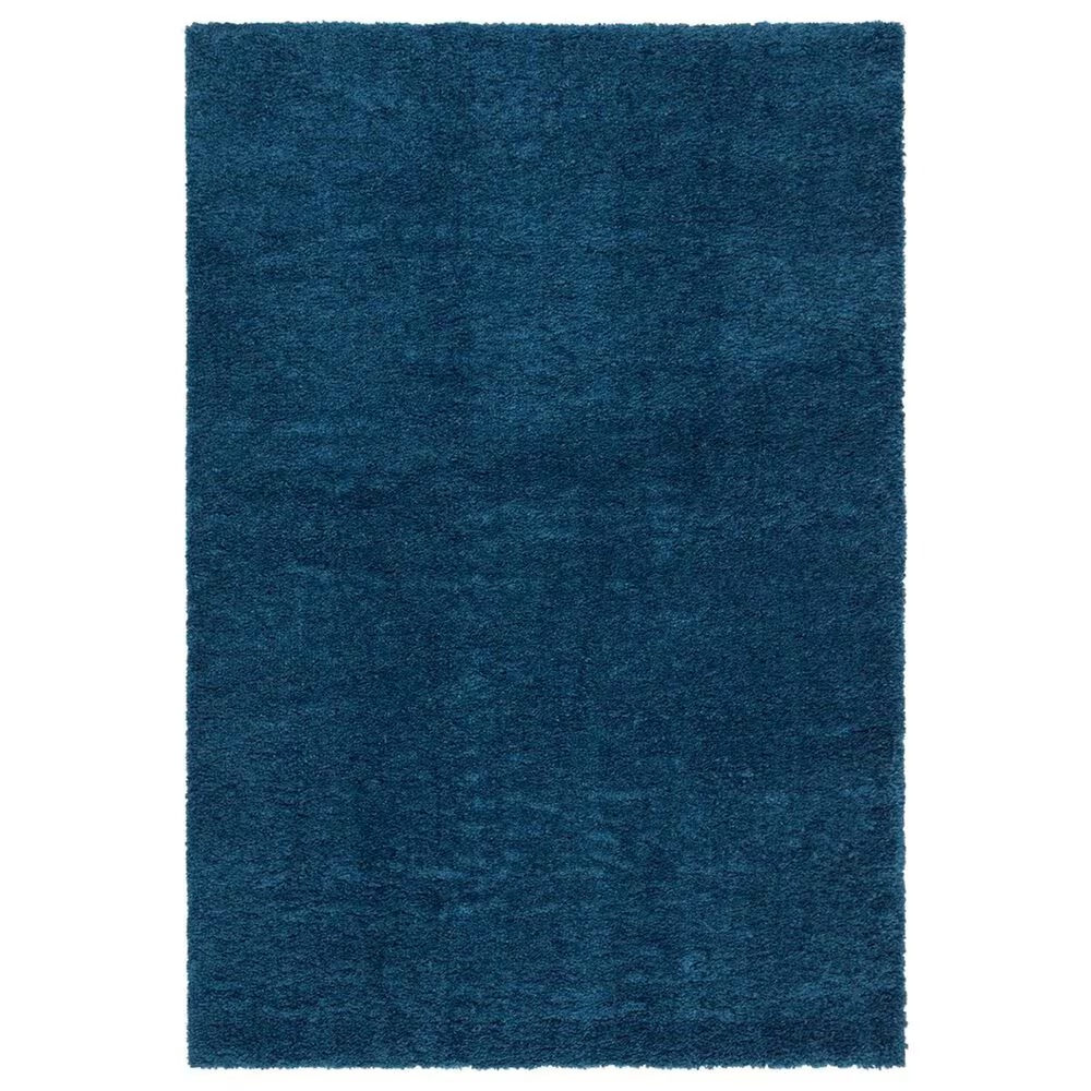 Safavieh August Shag AUG900N 6' x 9' Navy Area Rug
