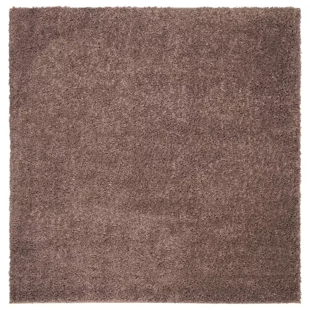 Safavieh August Shag 6'7" Square Taupe Area Rug