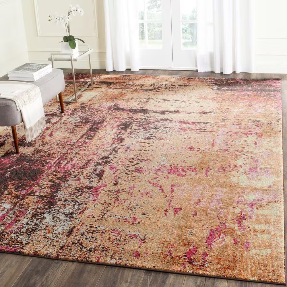 Safavieh Monaco MNC221F-4 4' x 5'7" Multi Area Rug