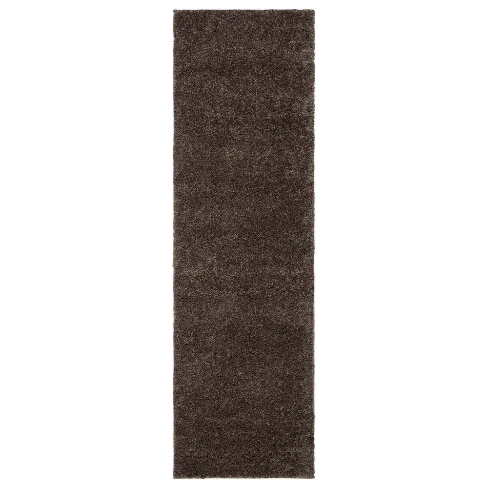 Safavieh August Shag 2'3" x 8' Brown Runner