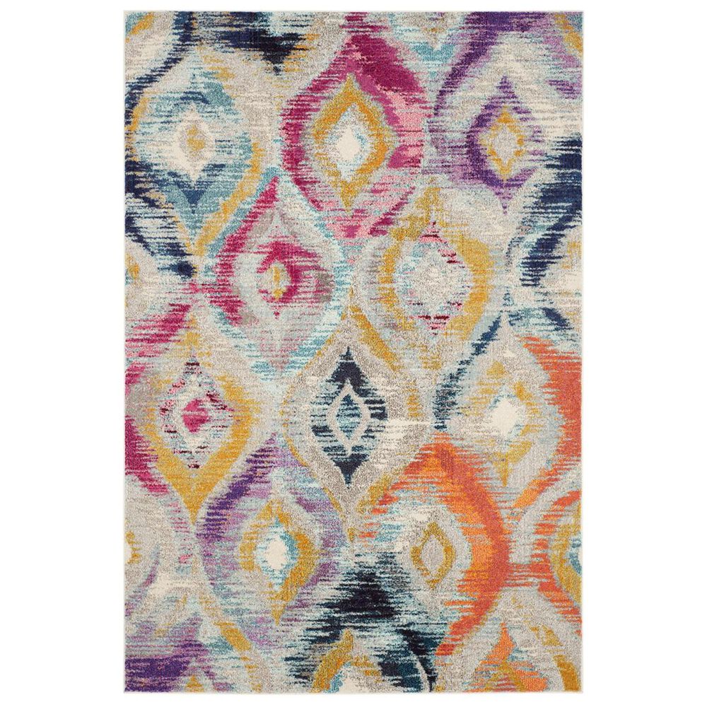 Safavieh Monaco MNC242F-9 9' x 12' Multi Area Rug
