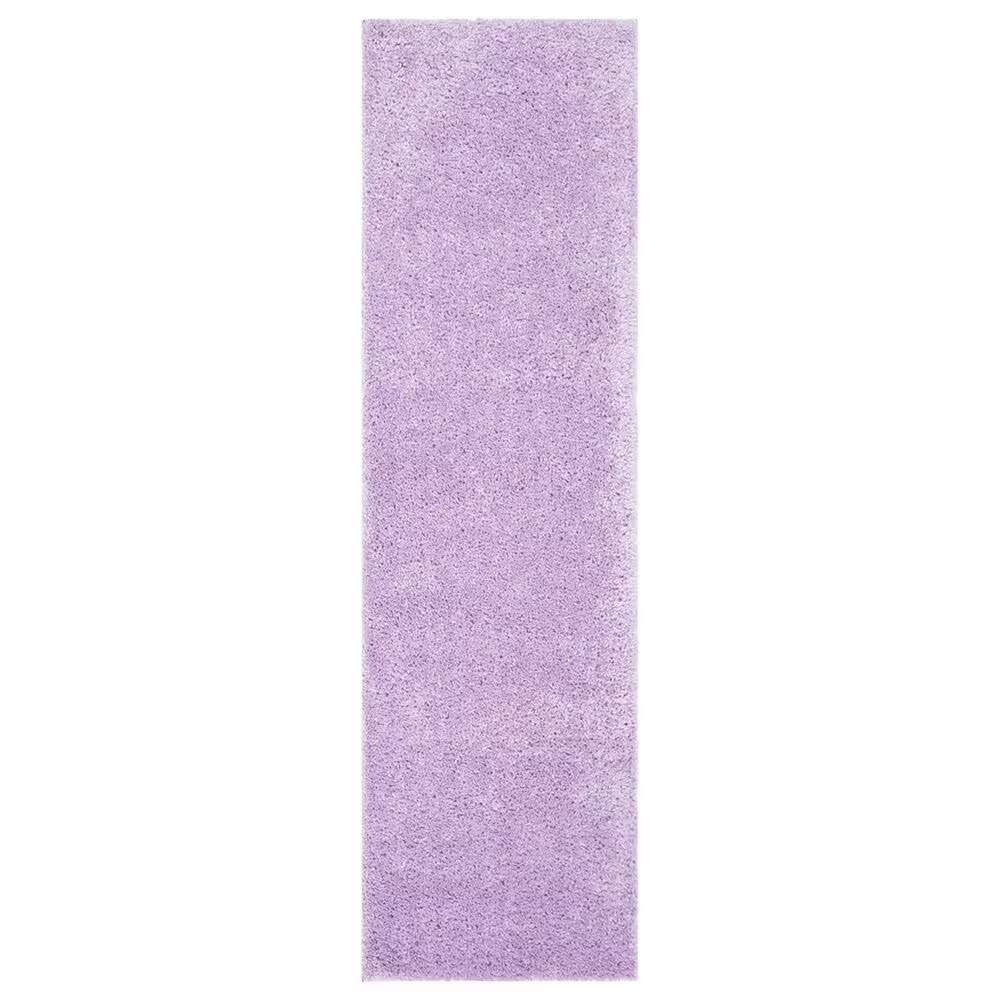Safavieh August Shag 2'3" x 10' Lilac Runner