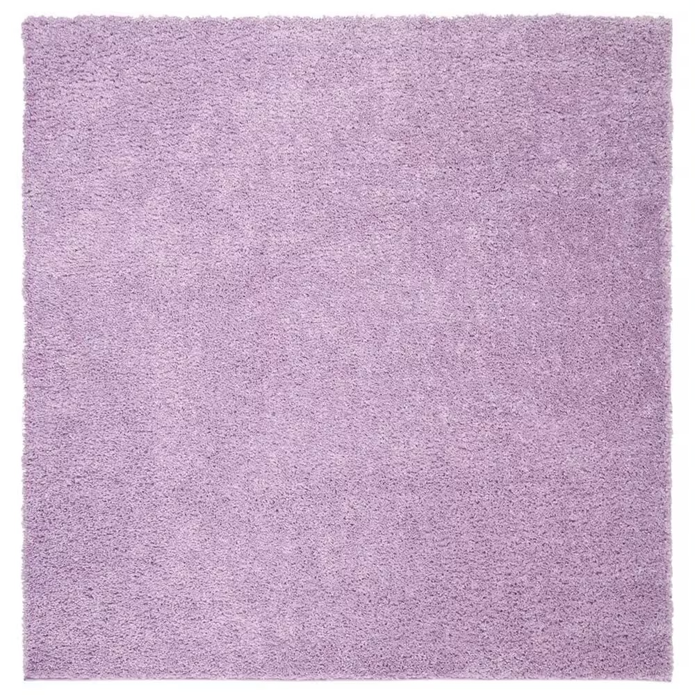 Safavieh August Shag 6'7" Square Lilac Area Rug