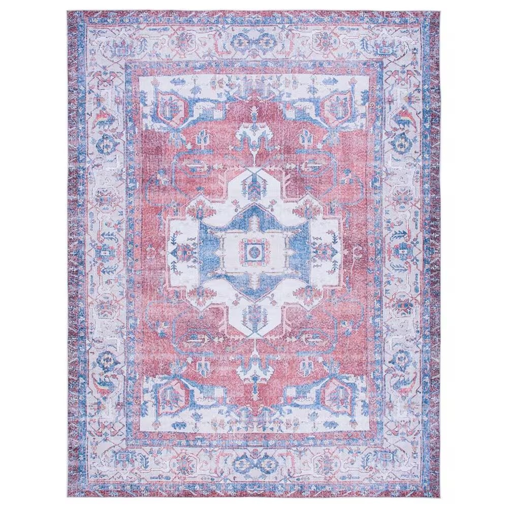 Safavieh Serapi 9' x 12' Red and Ivory Area Rug