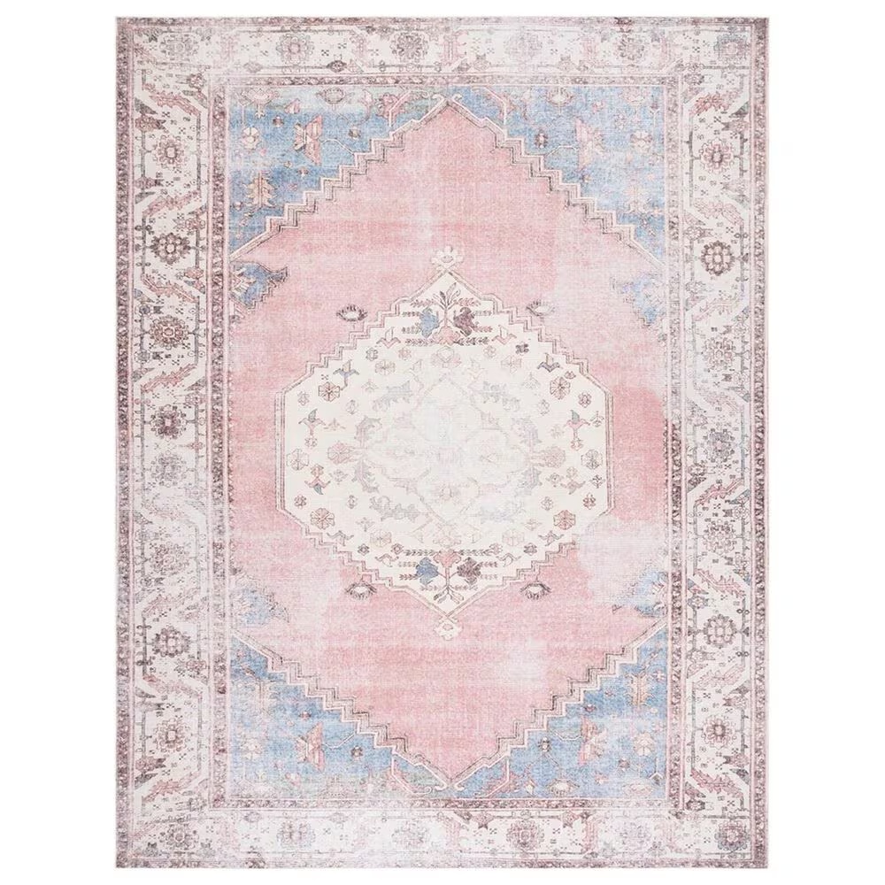 Safavieh Serapi 9' x 12' Ivory and Pink Area Rug