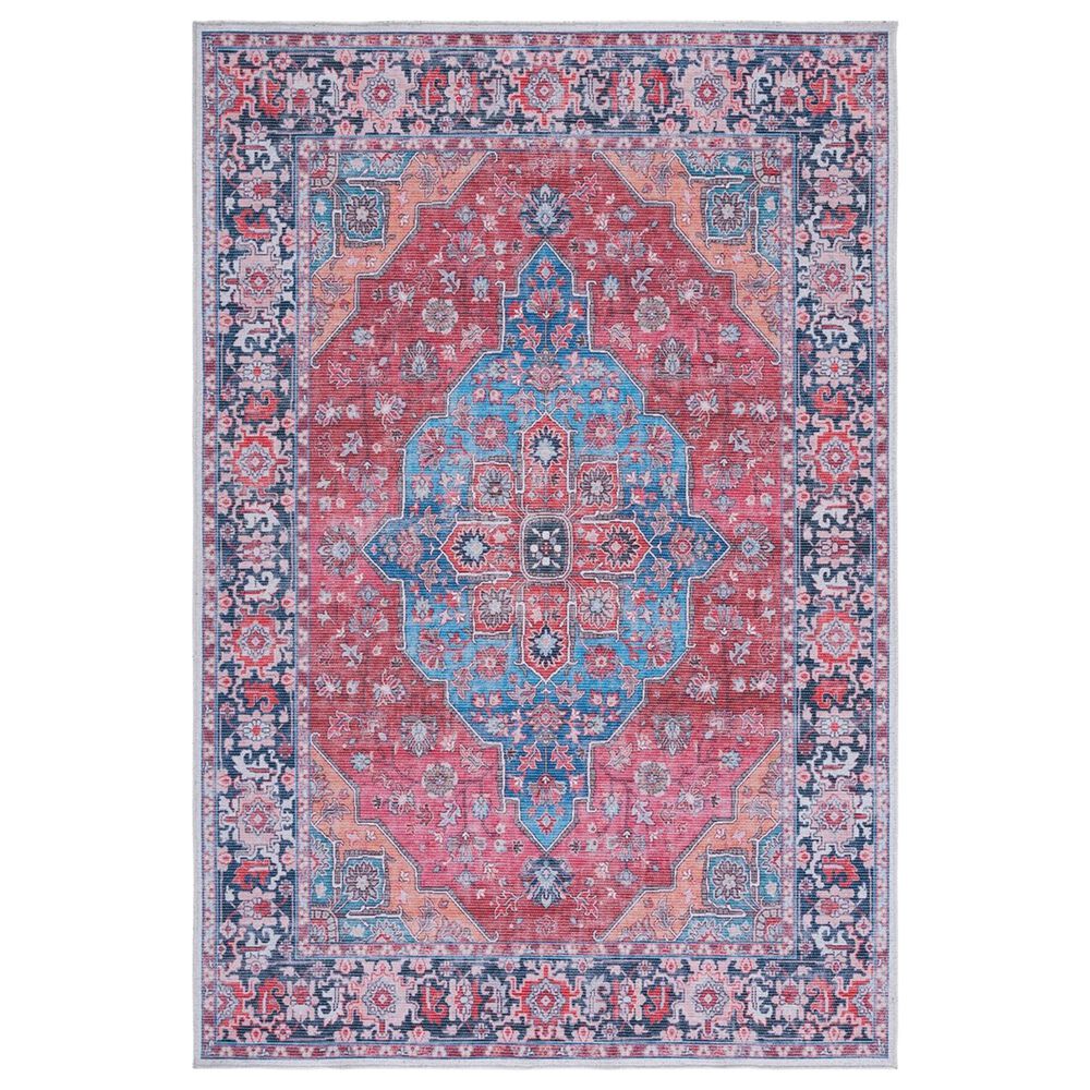 Safavieh Serapi SEP369 4' x 6' Blue and Rust Area Rug