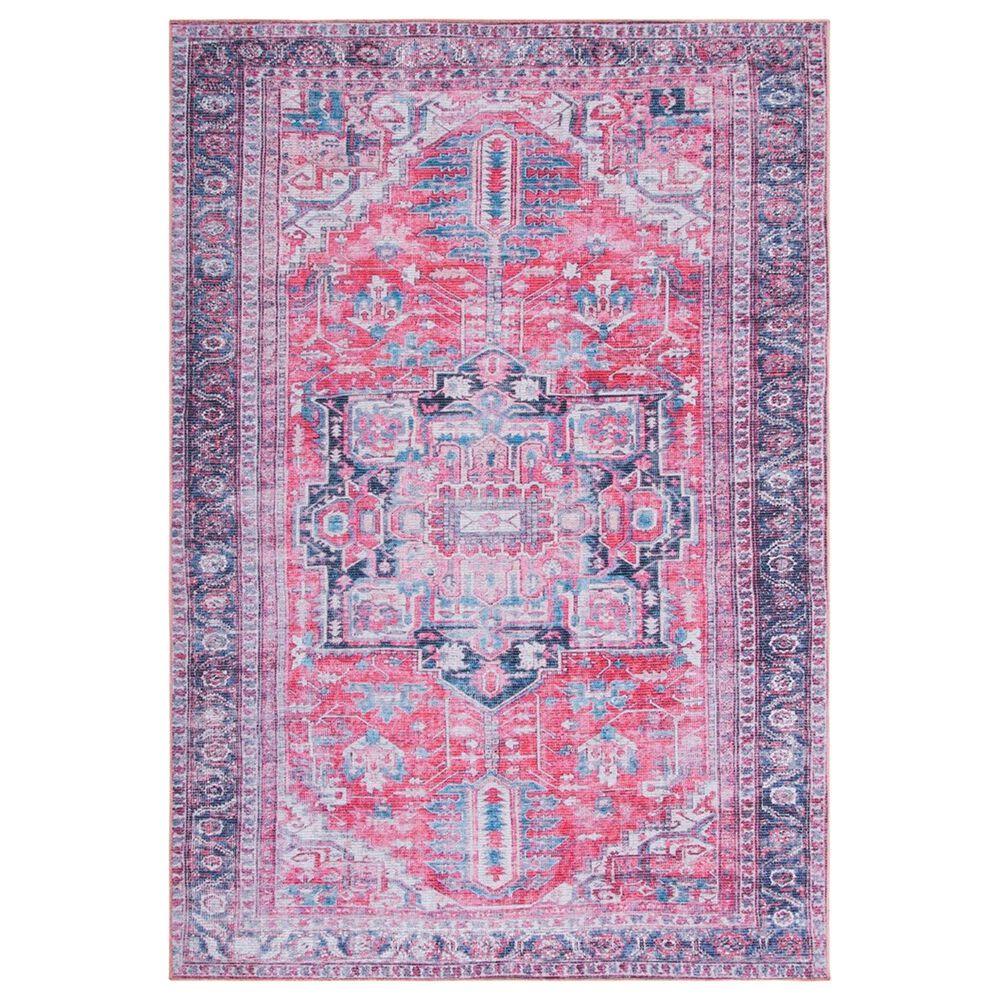 Safavieh Serapi8' x 10' Navy and Red Area Rug