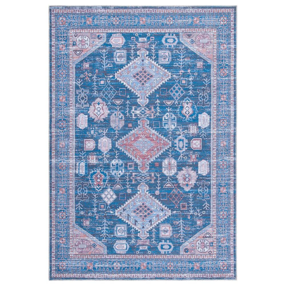 Safavieh Serapi Bohemian 4' x 6' Blue and Ivory Area Rug