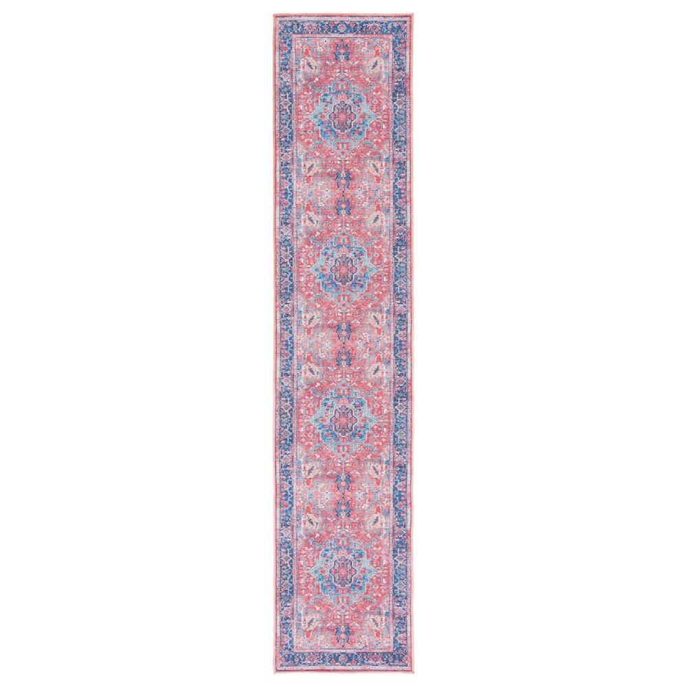 Safavieh Serapi SEP518 2' x 9' Navy and Red Runner