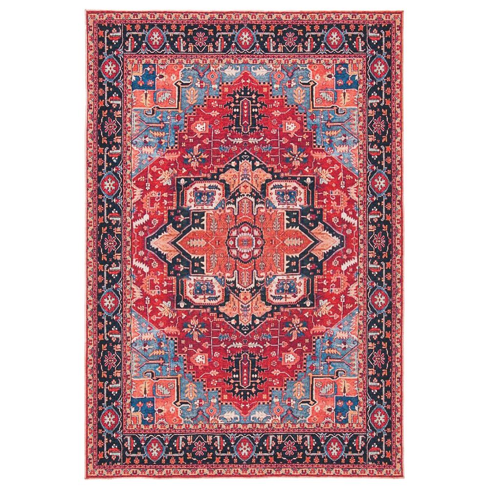 Safavieh Serapi9' x 12' Red and Blue Area Rug