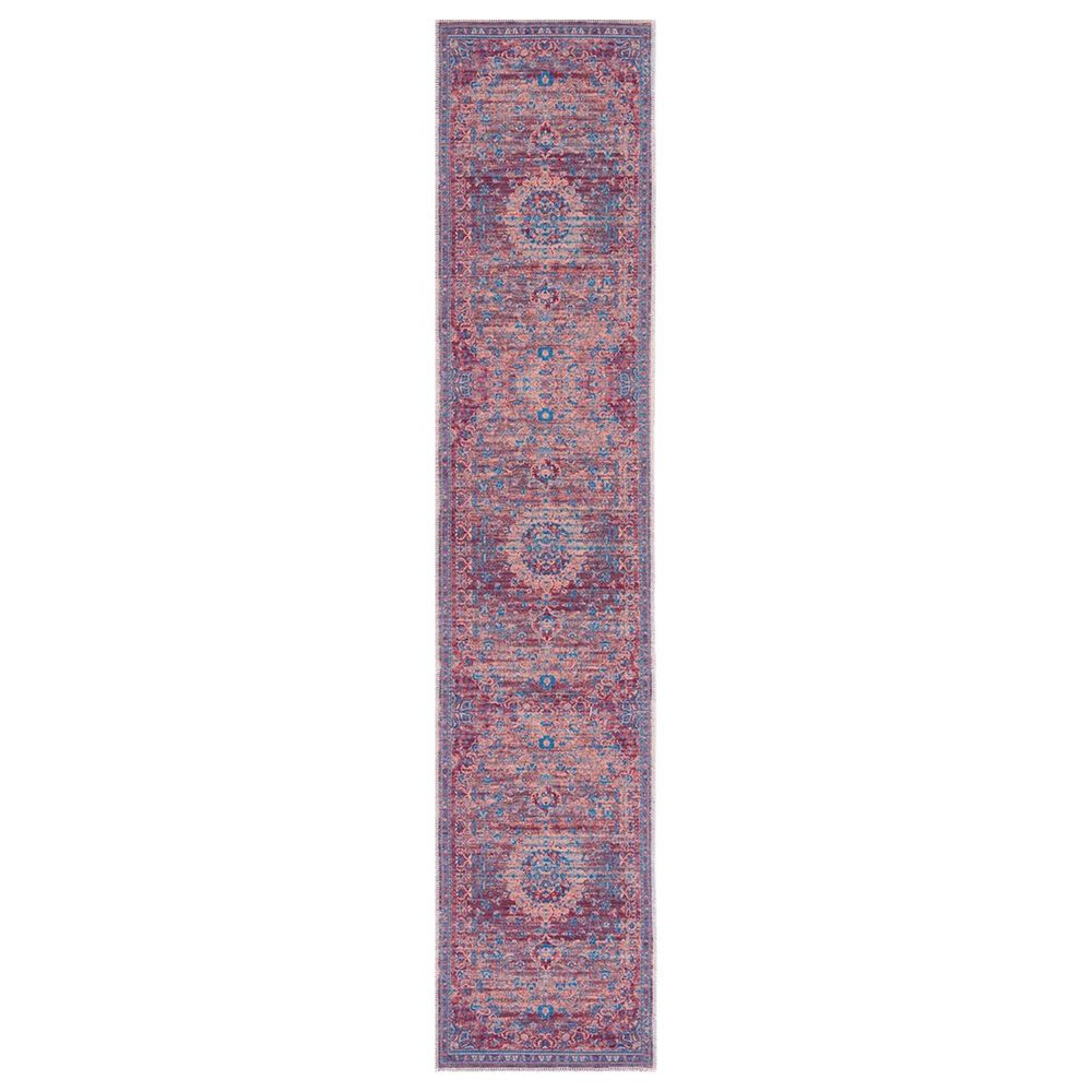 Safavieh Serapi 2' x 9' Gold and Blue Runner
