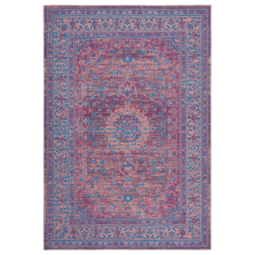 Safavieh Serapi 4' x 6' Gold and Blue Area Rug