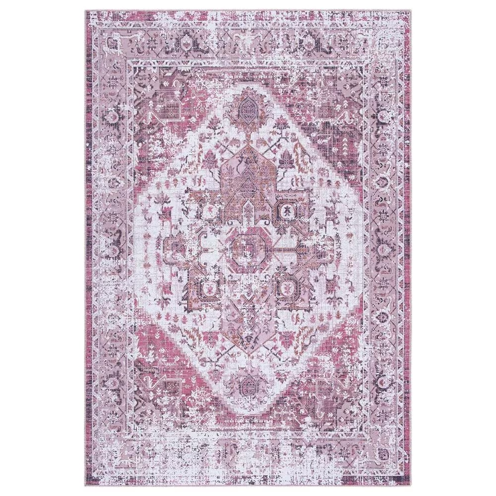 Safavieh Serapi SEP553 5'3" x 8' Ivory and Rust Area Rug