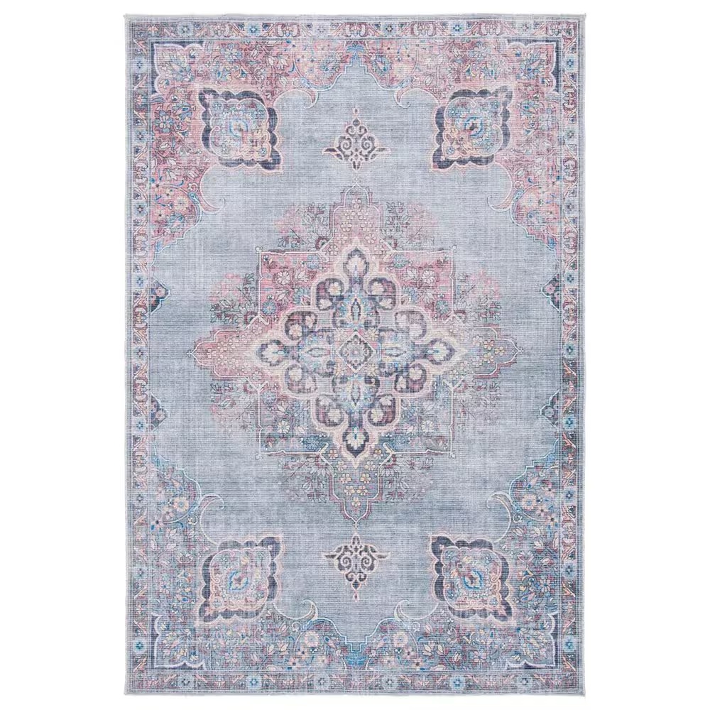 Safavieh Serapi 9' x 12' Ivory and Blue Area Rug