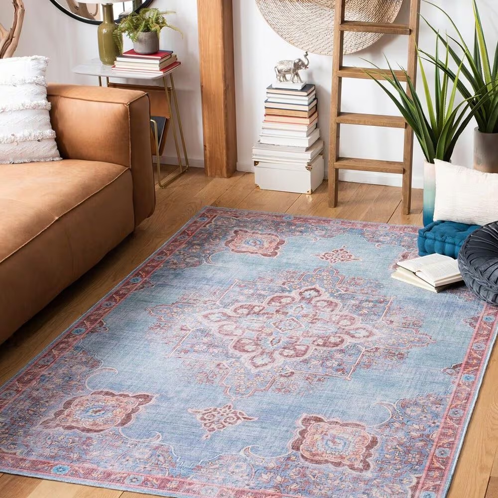 110848-safavieh-serapi-4-x-6-blue-and-brown-area-rug-1.jpg