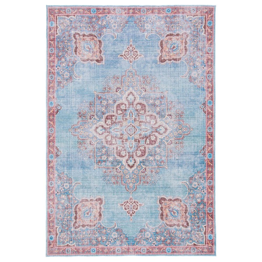 Safavieh Serapi 5'3" x 7'6" Blue and Brown Area Rug