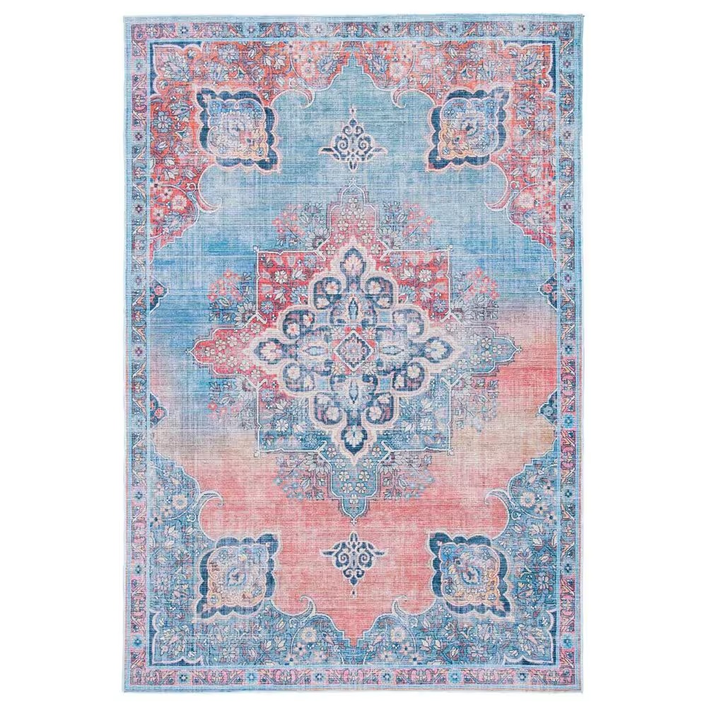 Safavieh SerapiSEP580 9' x 12' Red and Blue Area Rug