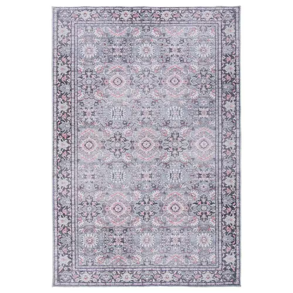 Safavieh Serapi 8' x 10' Grey and Pink Area Rug