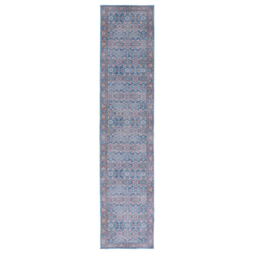 Safavieh Serapi SEP584 2' x 9' Rust and Blue Runner