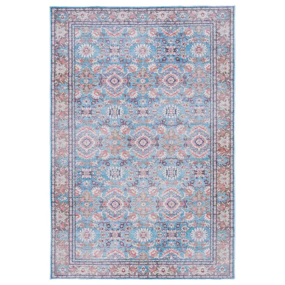 Safavieh SerapiSEP584 4' x 6' Rust and Blue Area Rug