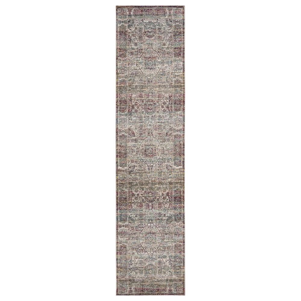 Safavieh Aria ARA179R 2' x 8' Red and Creme Runner