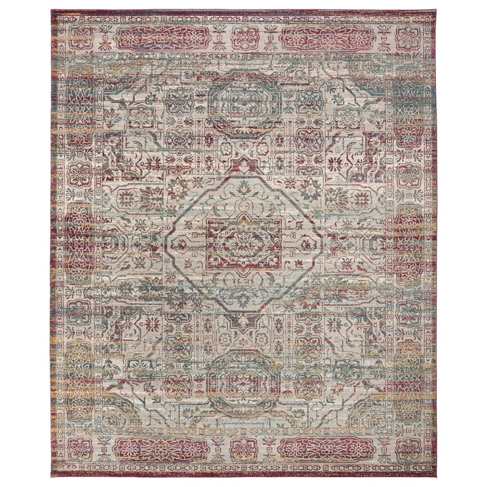 Safavieh Aria ARA179R 9' x 12' Red and Creme Area Rug