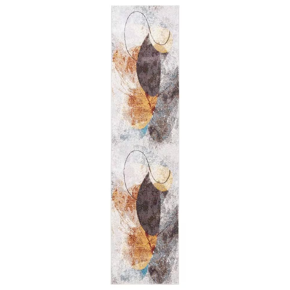 Safavieh Aria ARA180Q 2' x 8' Ivory and Red Runner