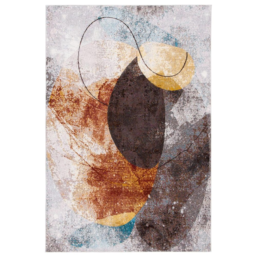 Safavieh Aria 4' x 6' Ivory and Red Area Rug