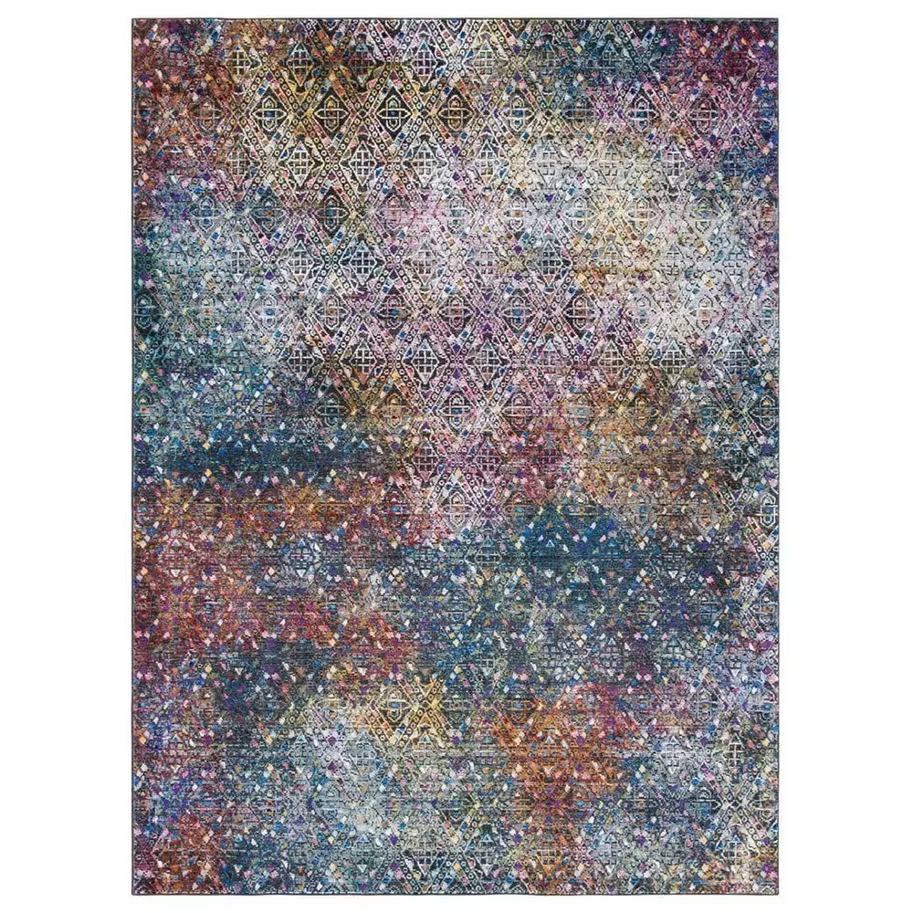 Safavieh Aria 4' x 6' Blue and Ivory Area Rug