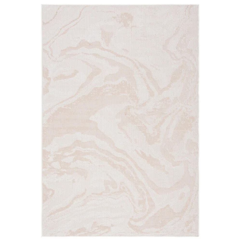 Safavieh Martha Stewart Cyprus Abstract 5'5" x 7'7" Ivory and Beige Area Rug