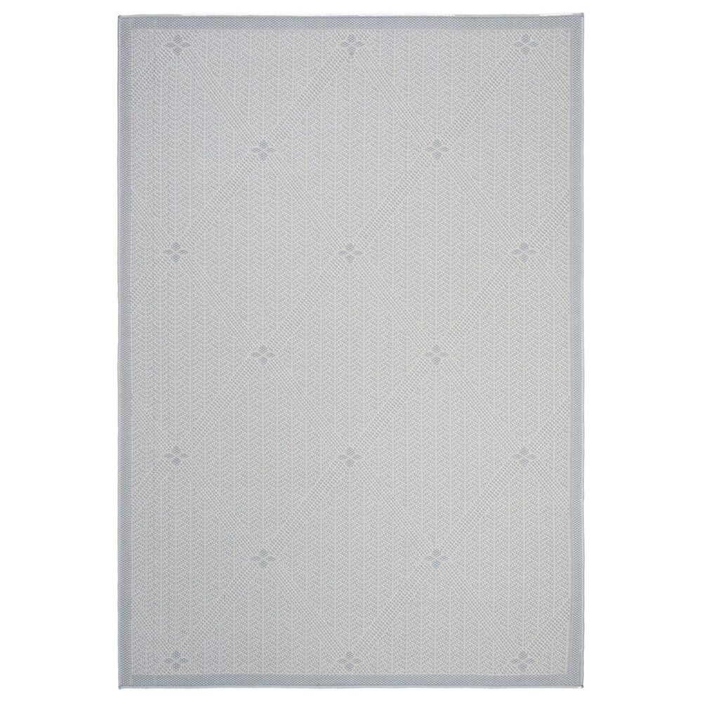 Safavieh Martha Stewart Cyprus4'5" x 6'5" Silver and Grey Area Rug