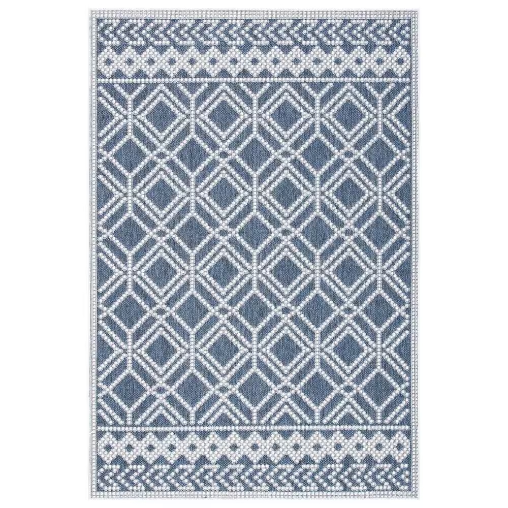 Safavieh Martha Stewart Cyprus 2'2" x 9' Grey and Ivory Runner