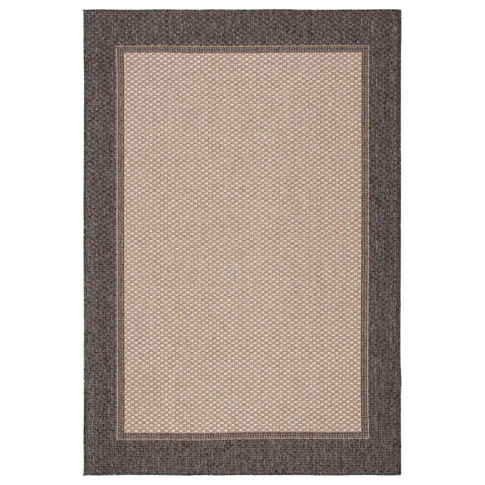 Safavieh Martha Stewart Cyprus 5'5" x 7'7" Camel and Brown Area Rug