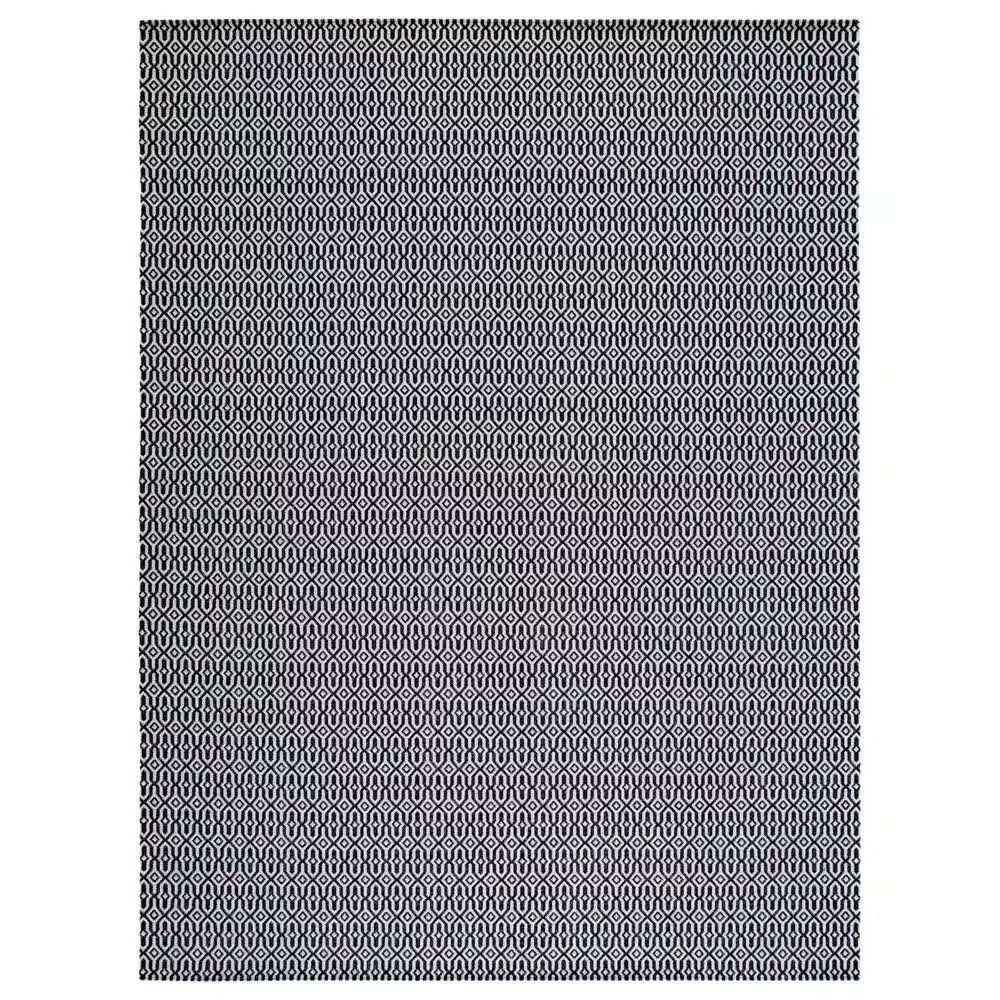 Safavieh Martha Stewart Cotton MSR411H 8' x 10' Charcoal and Grey Area Rug