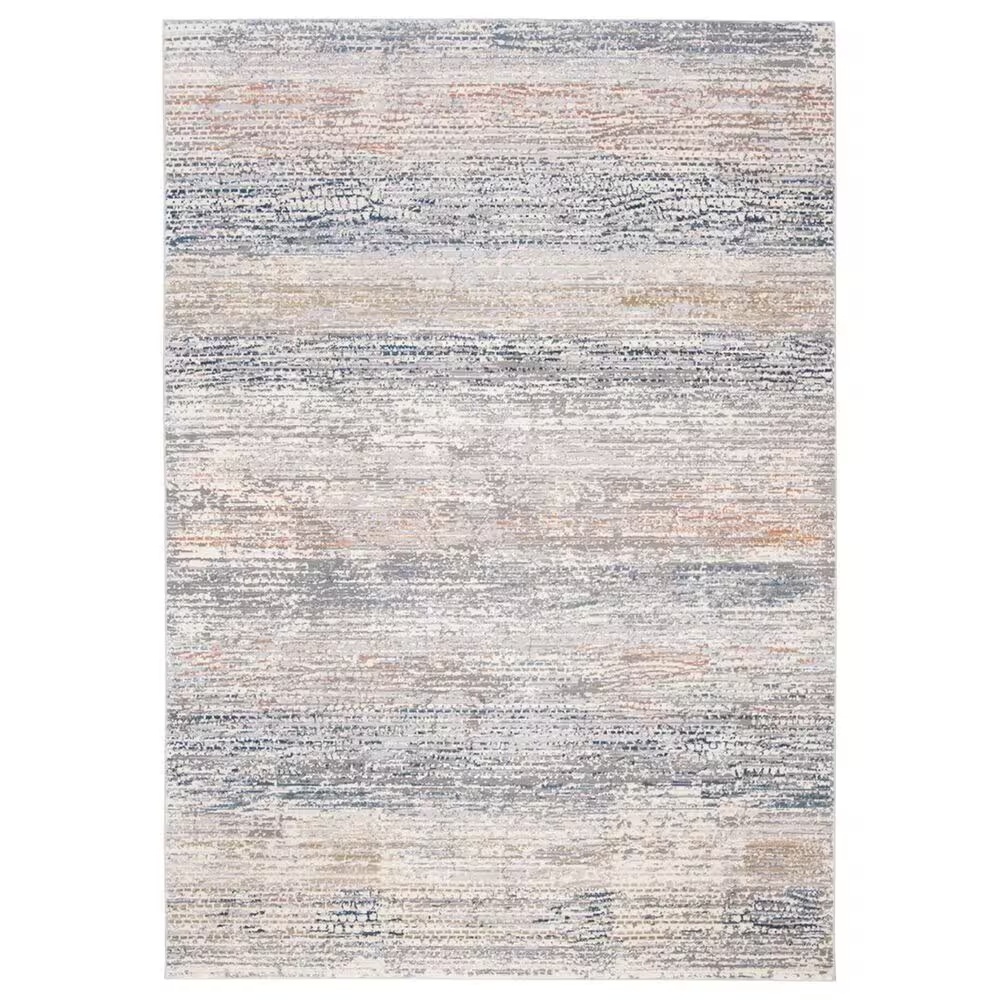 Safavieh Martha Stewart Cosmopolitan Tropez 5'3" x 7'6" Cream and Light Grey Area Rug