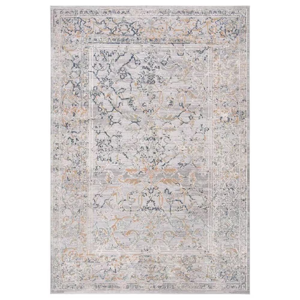 Safavieh Martha Stewart Cosmopolitan Rye 5'3" x 7'6" Cream and Grey Area Rug