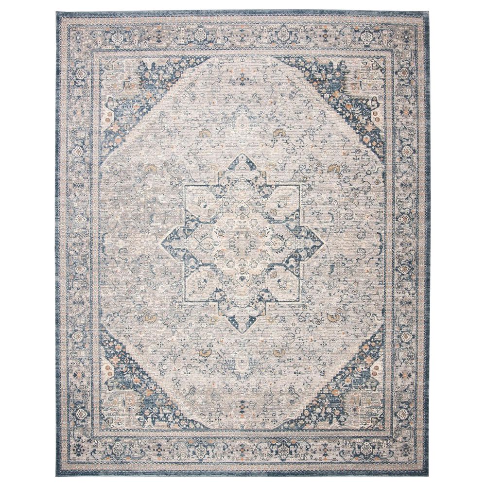 Safavieh Martha Stewart Cosmopolitan Grove 8' x 10' Cream and Blue Area Rug
