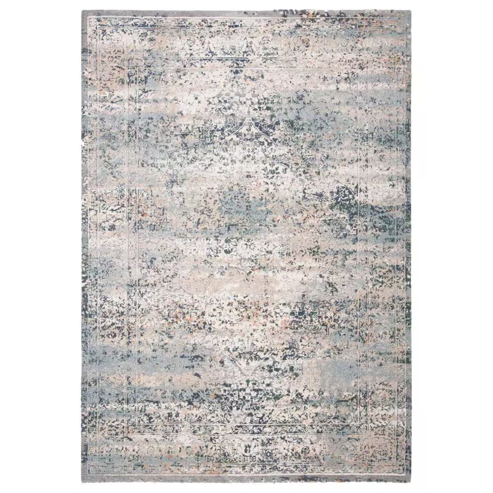 Safavieh Martha Stewart Cosmopolitan Waze 5'3" x 7'6" Cream and Beige Area Rug