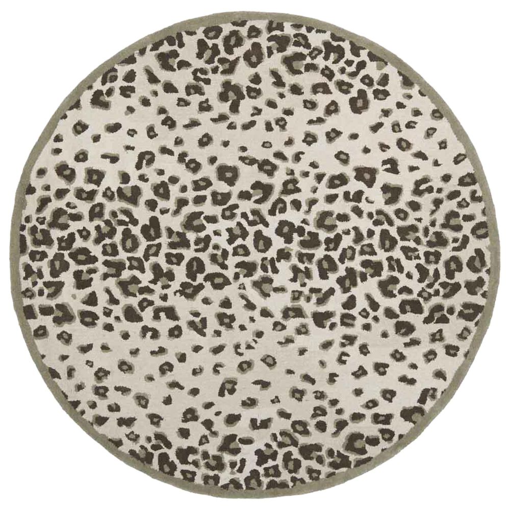 Safavieh Martha Stewart Kalahari 6' Round Grassland Green Area Rug