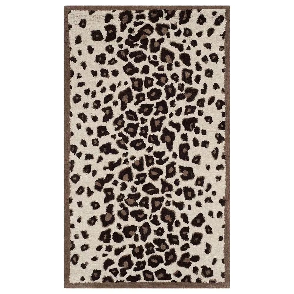 Safavieh Martha Stewart Kalahari 4' x 6' Sequoia Brown Area Rug