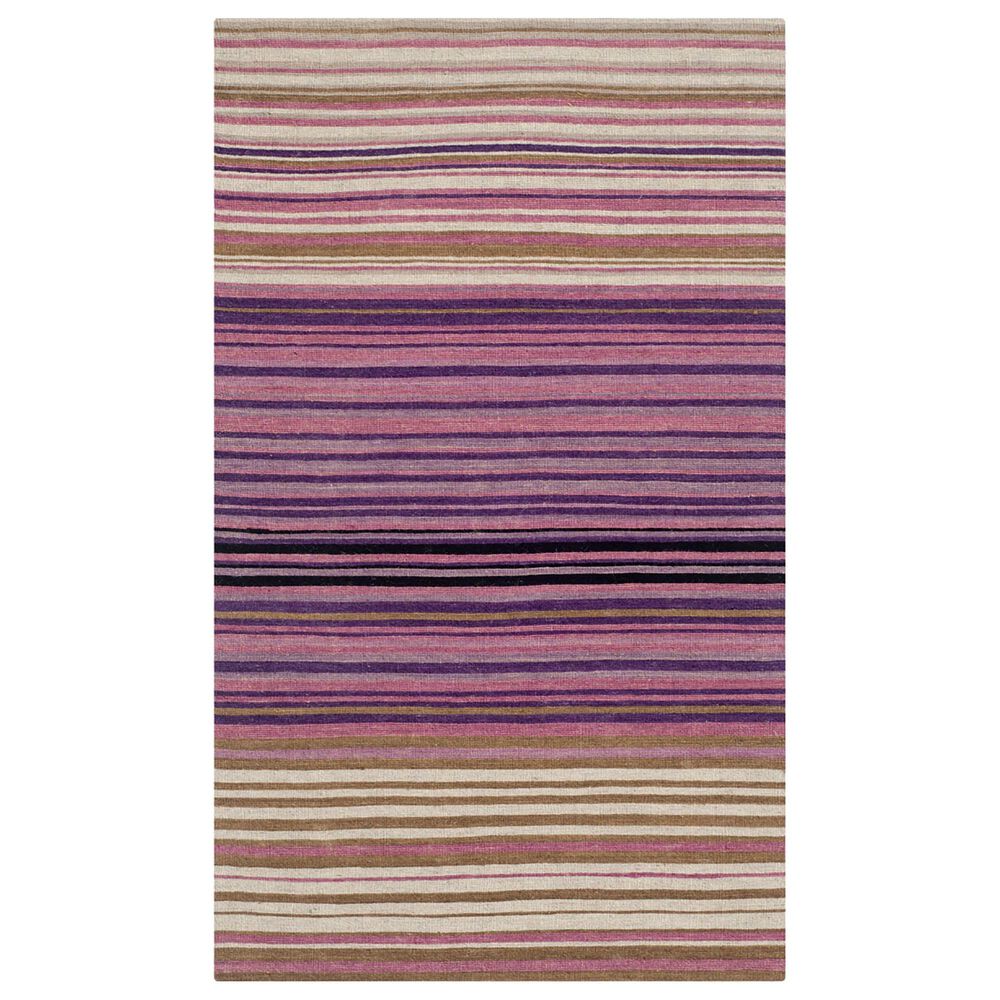 Safavieh Marbella 4' x 6' White and Lilac Area Rug