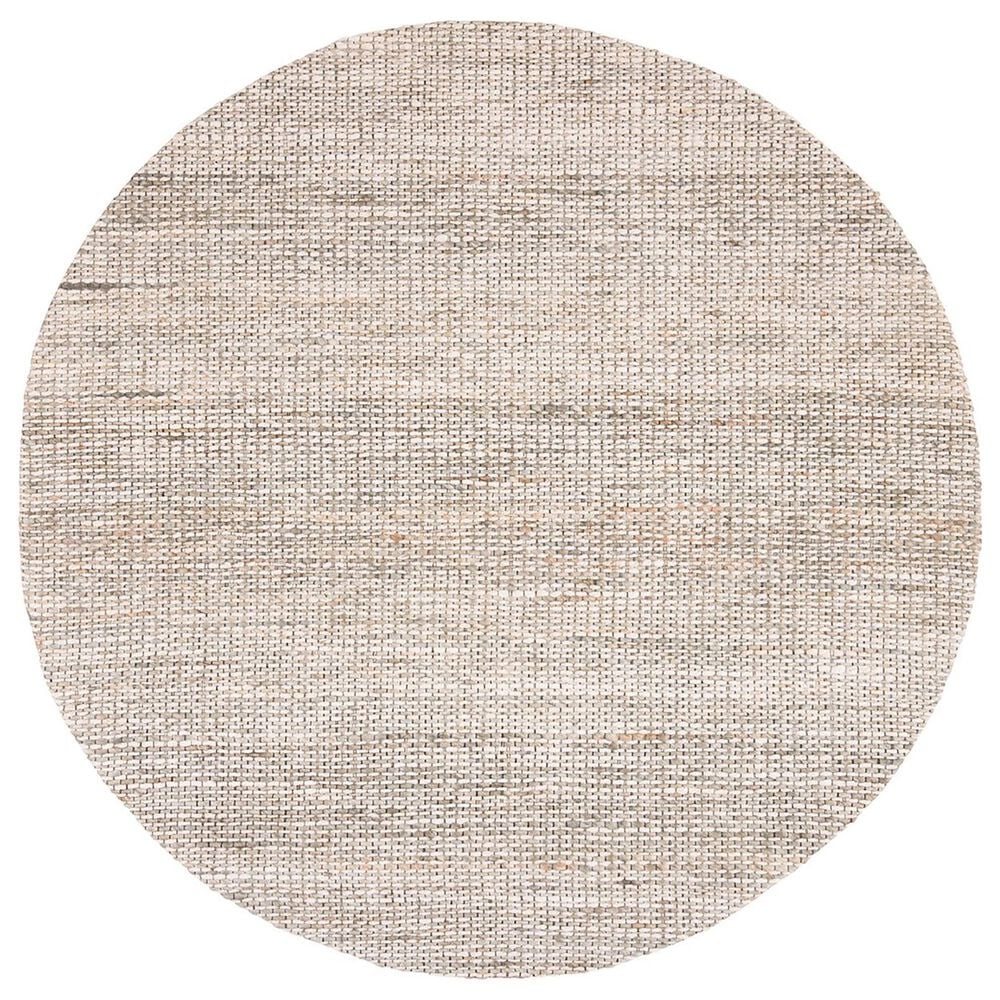 Safavieh Marbella 4' Round Light Grey Area Rug