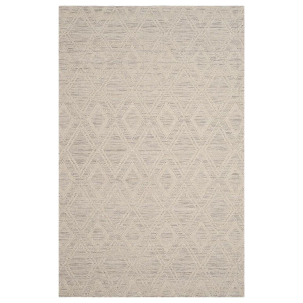 Safavieh Marbella 5' x 8' Silver and Ivory Area Rug