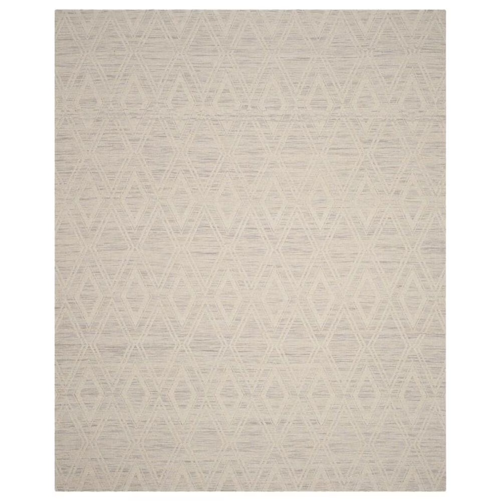 Safavieh Marbella 9' x 12' Silver and Ivory Area Rug