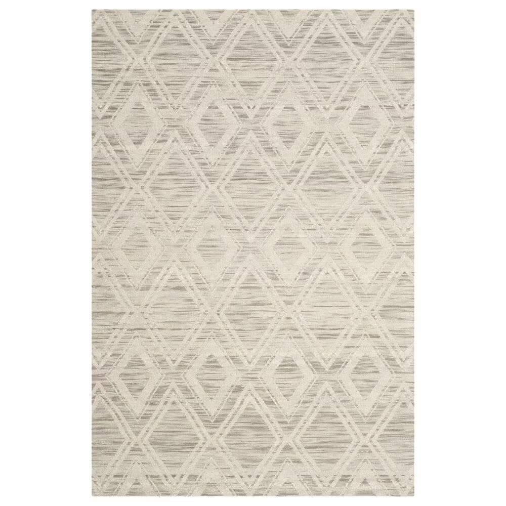 Safavieh Marbella Geometric 4' x 6' Light Brown and Ivory Area Rug