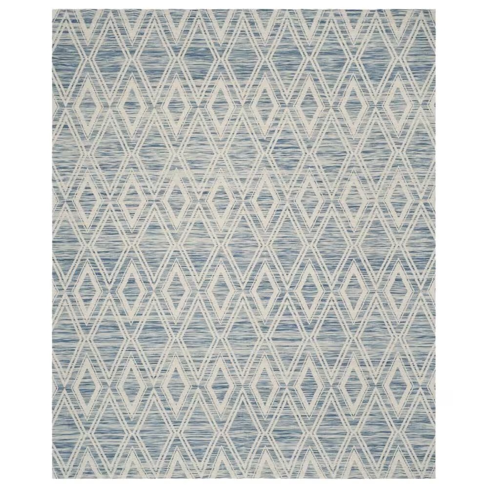 Safavieh Marbella 10' x 14' Dark Blue and Ivory Area Rug