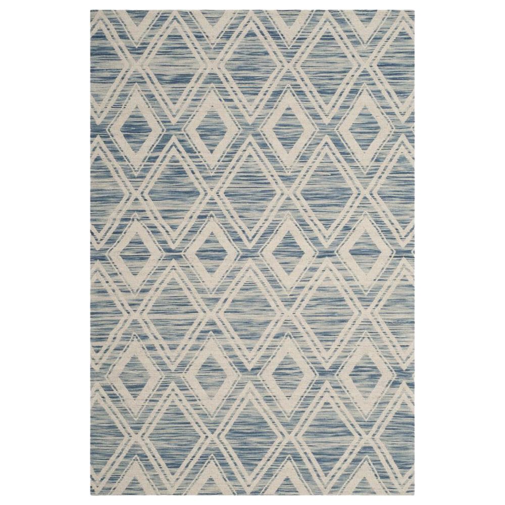 Safavieh Marbella 3' x 5' Dark Blue and Ivory Area Rug